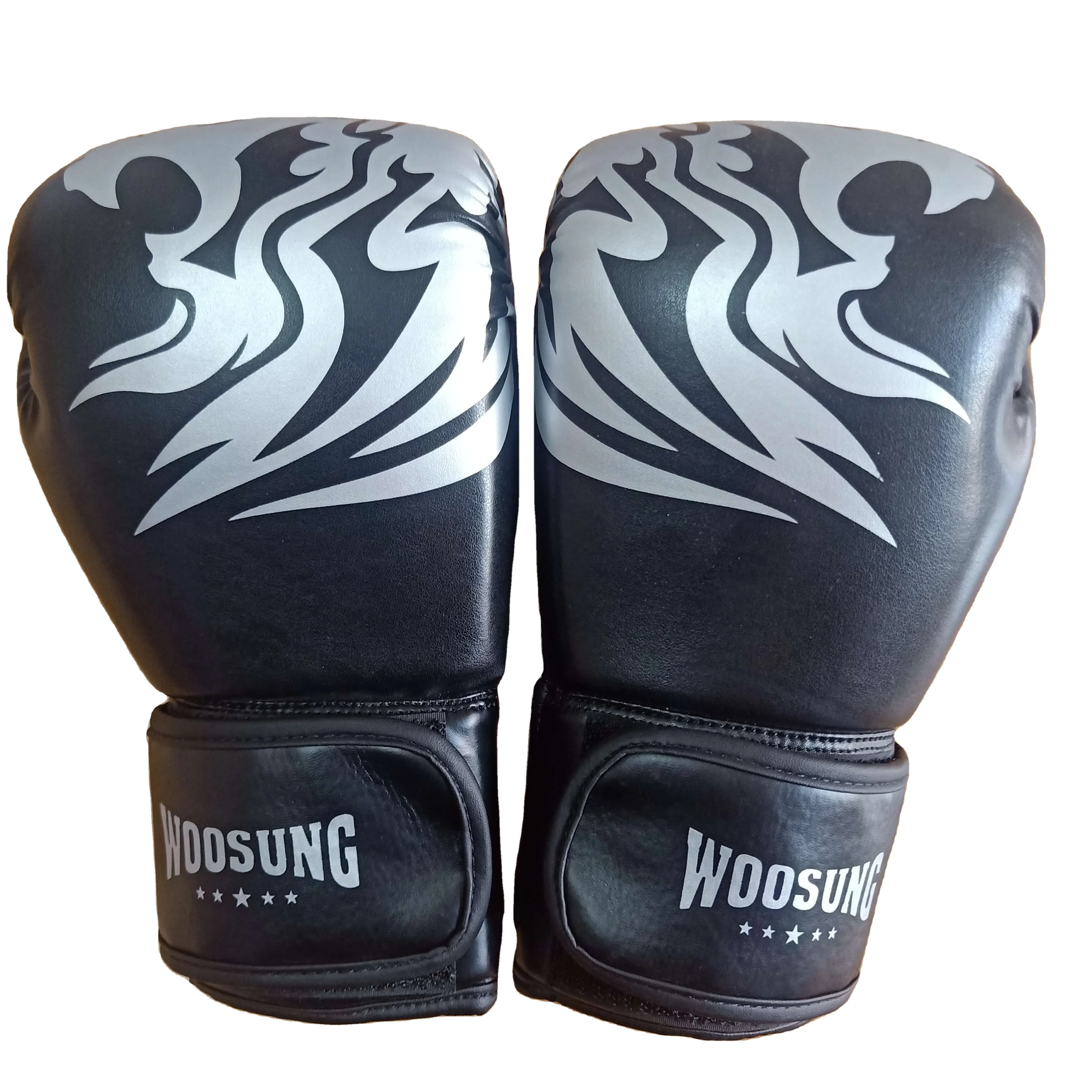 

Hot selling good quality custom logo designs printed mini 14oz black and red boxing gloves, Customer requiment