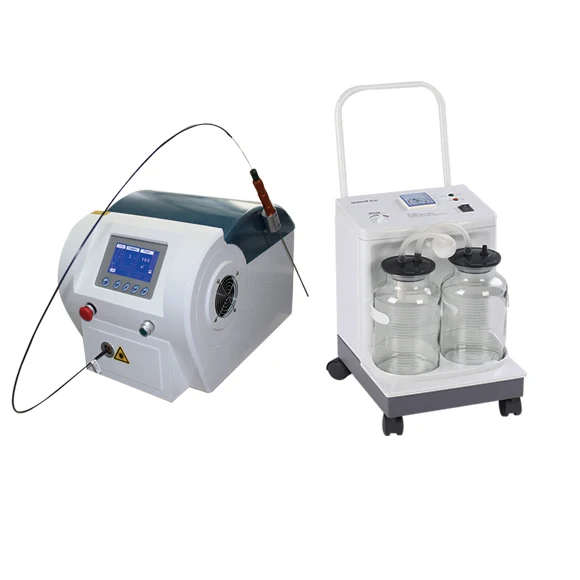 

Portable 1064nm ND YAG Laser Optic Fiber Surgical laser liposuction fat removal fat loss machine