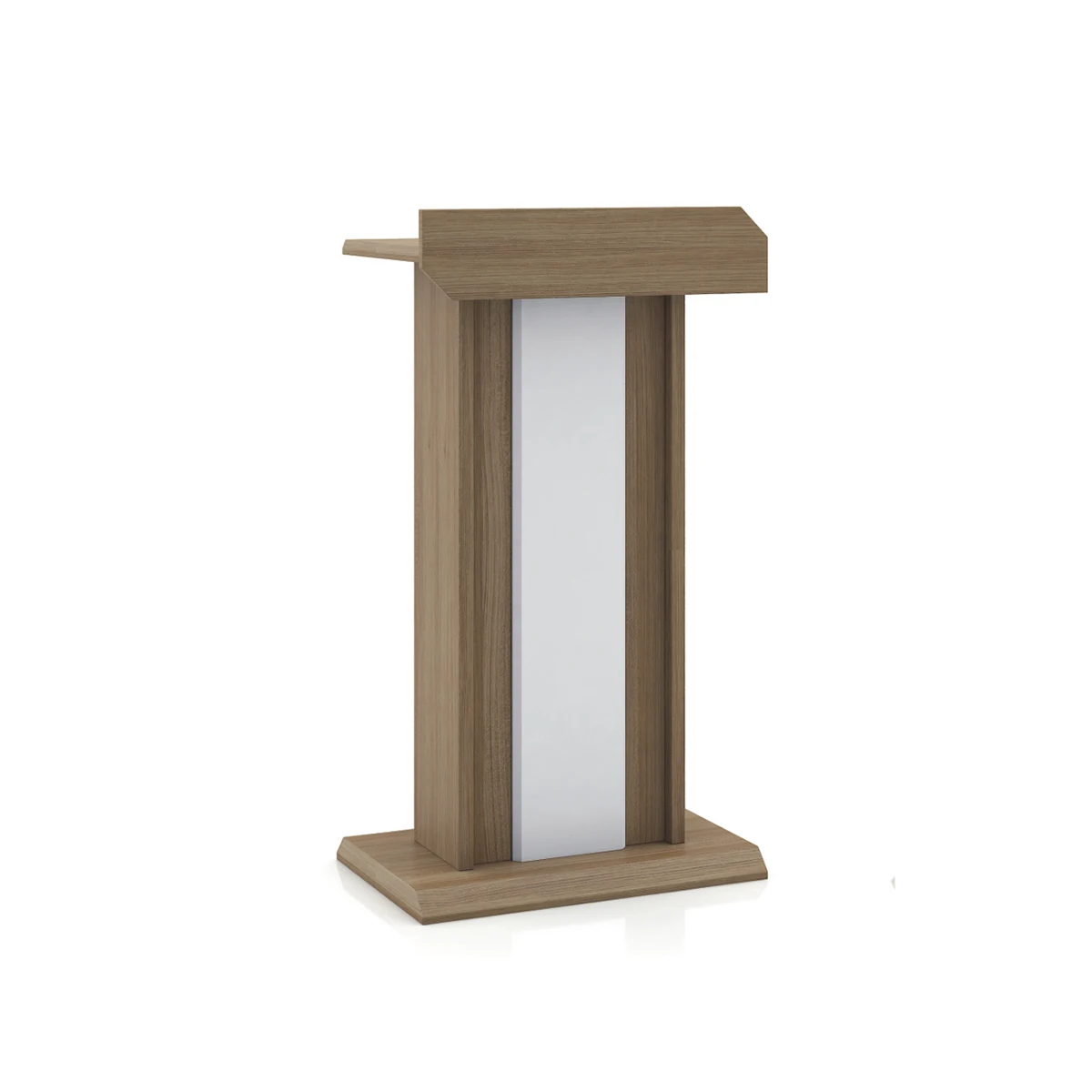 Design Wooden Rostrum Standard Lectern Podium Rostrum Pulpito Atril