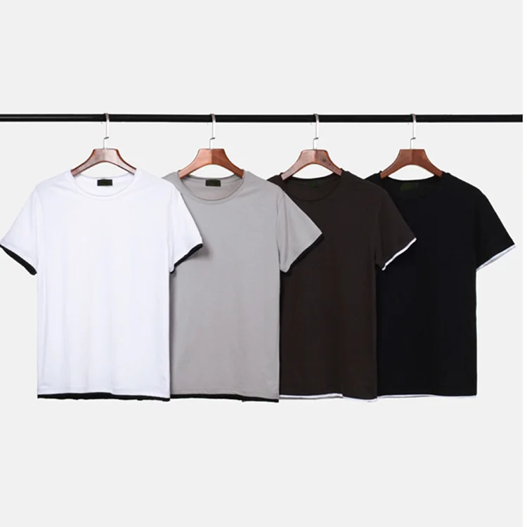 

Clothing Manufacturers Overseas Plain T-shirts 100% Cotton Unisex, White,grey,black,dark grey