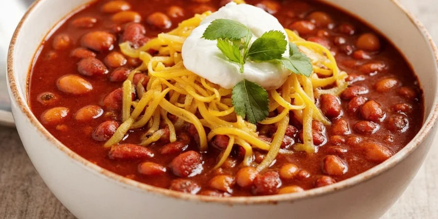 Smoky Chipotle & Cocoa Chili