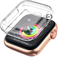 

Hot Transparent Full Protective Soft Tpu Case Cover for Apple Watch 1 2 3