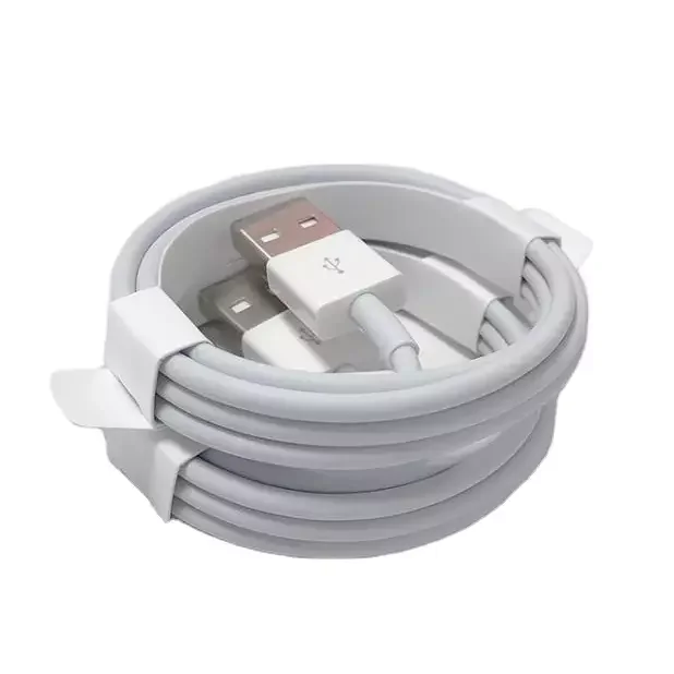 

High Quality Original Fast Charging Line For Apple Data Cable For iPhone Charger USB Cable For iPhone Cable, White