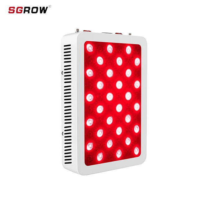 

SGROW 300W 660nm 850nm Led Red Infrared Light Therapy Panel For Fitness