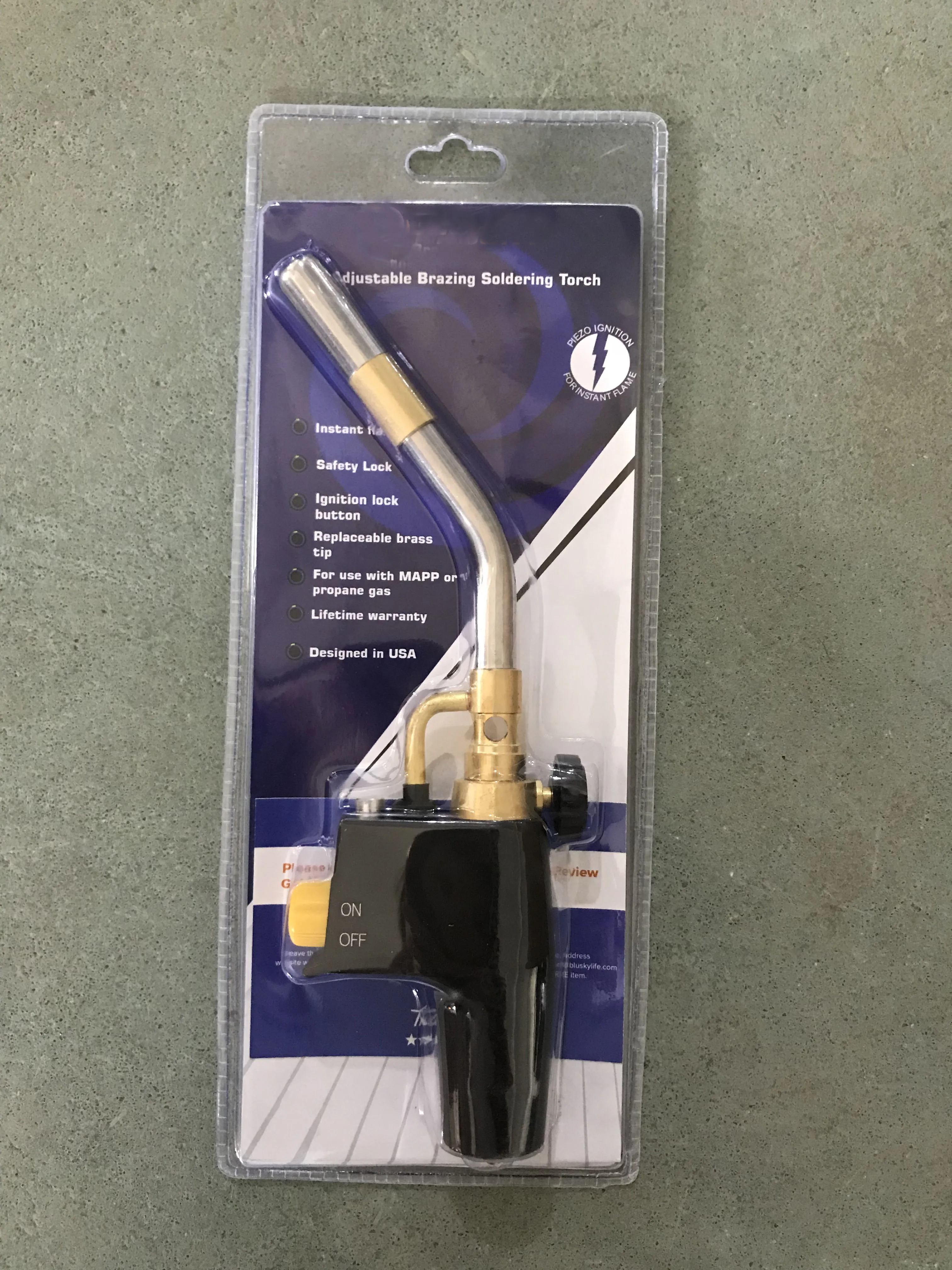 Perfect Plumb Professional 5ft Hose Mapp Gas Selmbing Solder Propane