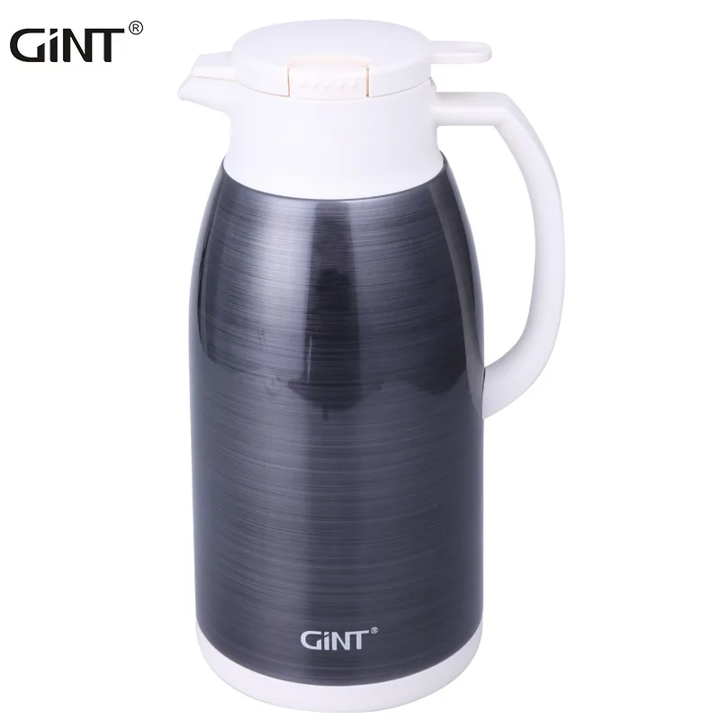 

GINT 1.6L High Quality Light Easy to Clean Insulated Thermal Coffee Pot