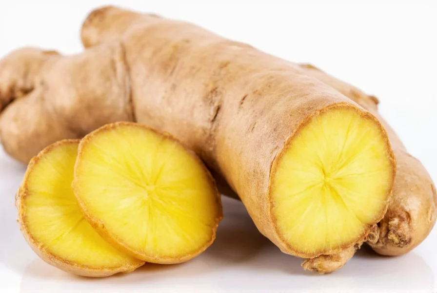 Infographic showing safe usage guidelines and potential interactions for ginger root supplements
