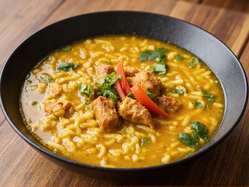 Curry Noodle Soup: Authentic Recipes & Expert Tips