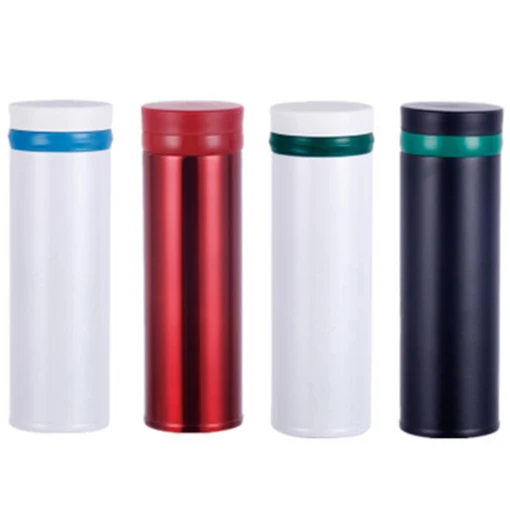 

Fashion Insulation Cup Stainless Steel Business Office Portable Straight Cup Outdoor Sports Bottle, Can be customized