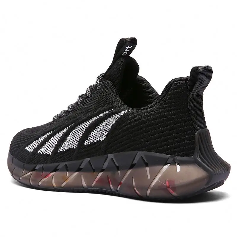 

China factory low price outdoor breathable running mens shoes sport summer luxury male sneakers 2020, Optional