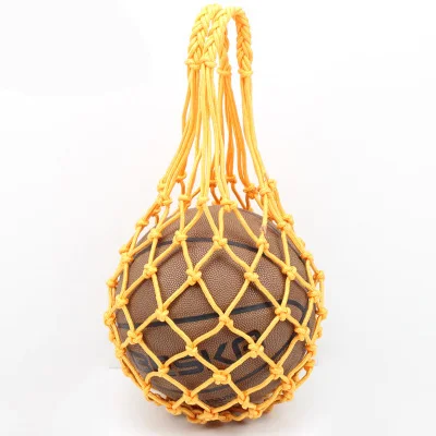

Sports Mesh Equipment Bag Volleyball Basketball Soccer Net Bag Ball Carry Mesh For Single Ball
