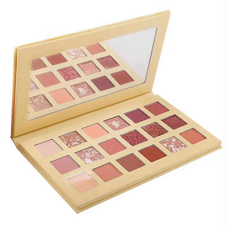 

Wholesale high quality private brand makeup custom eyeshadow palette