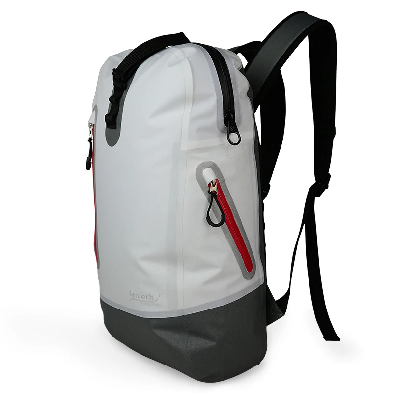 

420D TPU hot sale waterproof outdoor sport light weight Dry bags for trips Backpack travel bag for pack