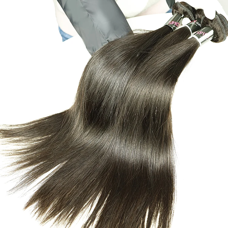 

Factory Wholesale Raw Vietnamese Hair, Cuticle Aligned One Donor Russian Virgin Hair,12A Virgin Unprocessed Human Hair Bundles