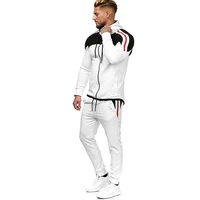 

High Perfomance Men's Custom Tracksuit Gym Jogging Football Tracksuit For Men