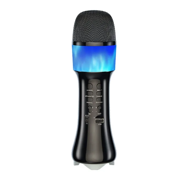 

Hot Selling Wireless USB Microphone Home Party Use Mini Speaker Karaoke Microphone Microphone Audio