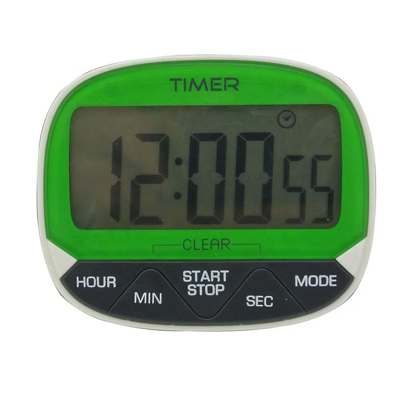 

2020 hot selling Large LCD Digital Cooking Kitchen Timer Count-Down Up Alarm Clock