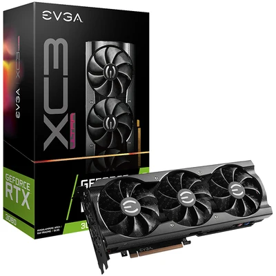 

Evga G Eforce Rtx 3090 XC3 Black 24gb Gddr6x Gaming Video Card