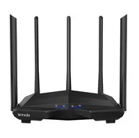 

New Tenda AC11 Gigabit Dual-Band AC1200 Wireless Router Wifi Repeater with 5*6dBi Gain Antenna support Fiber Access