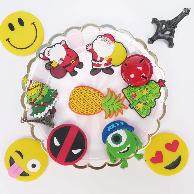 

Creative custom color children's cartoon glue fridge sticker magnetic fridge sticker message board, Cmyk