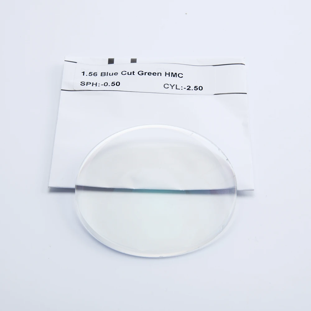 

Optical Lens Manufacture 1.56 anti blue ray lentes luz azul UV420 Eyeglass Lenses