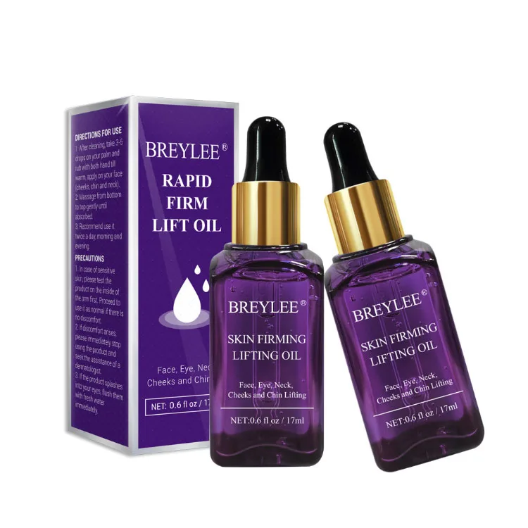 

High Quality Breylee Natural Skin Care Firming Anti Aging Lifting Face Oil