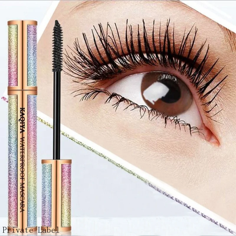 

Best selling mascara cosmetic OEM Private label beautiful color 3d maskara 4d eyelash fiber mascara supplier, Black