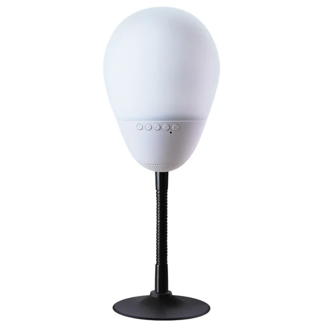 

2022 Will Emit Sound Colorful Lamp Funny Release Pressure Wireless BT Speaker Portable Blue tooth Speaker