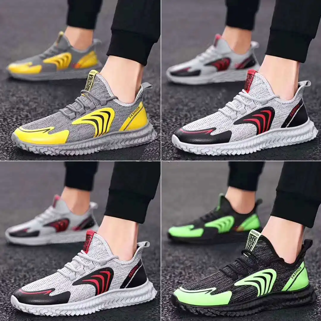 

2020 factory direct sale lightweight men sport shoes Casual safety sport shoes