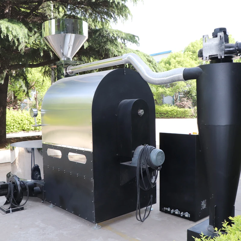 
professional coffee roaster industrial /60kg commercial coffee roaster /commercial coffee bean roaster machine machines 