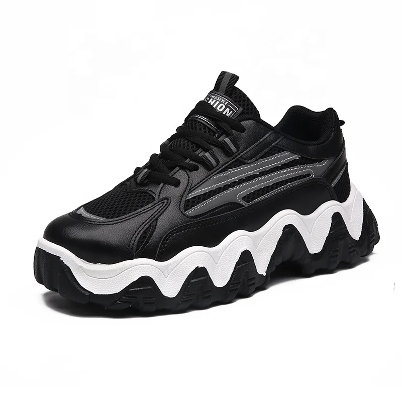 

Fashion chunky panda sole men causal sport shoes