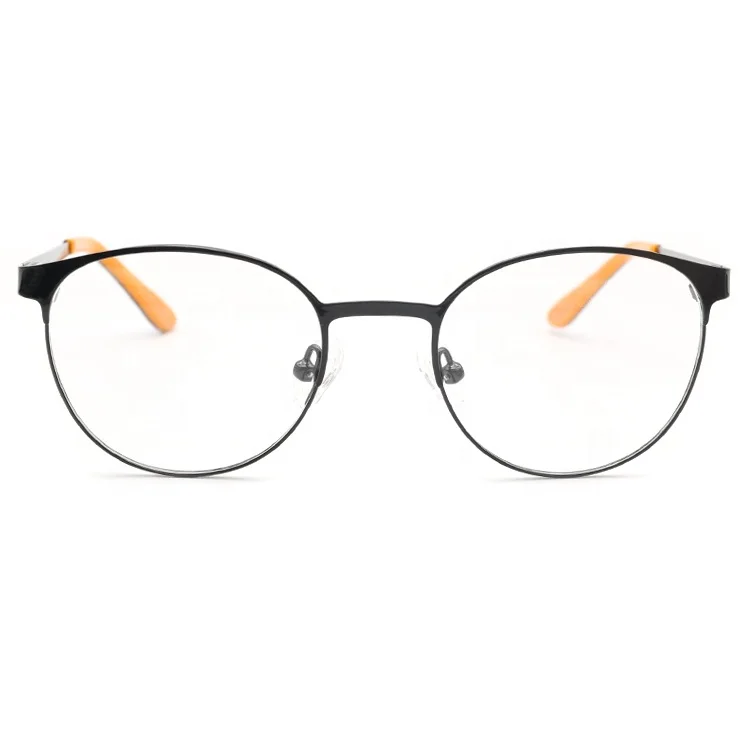 

Colorful Stainless Frame Suitable for All Face Shapes Kids Blue Light Glasses