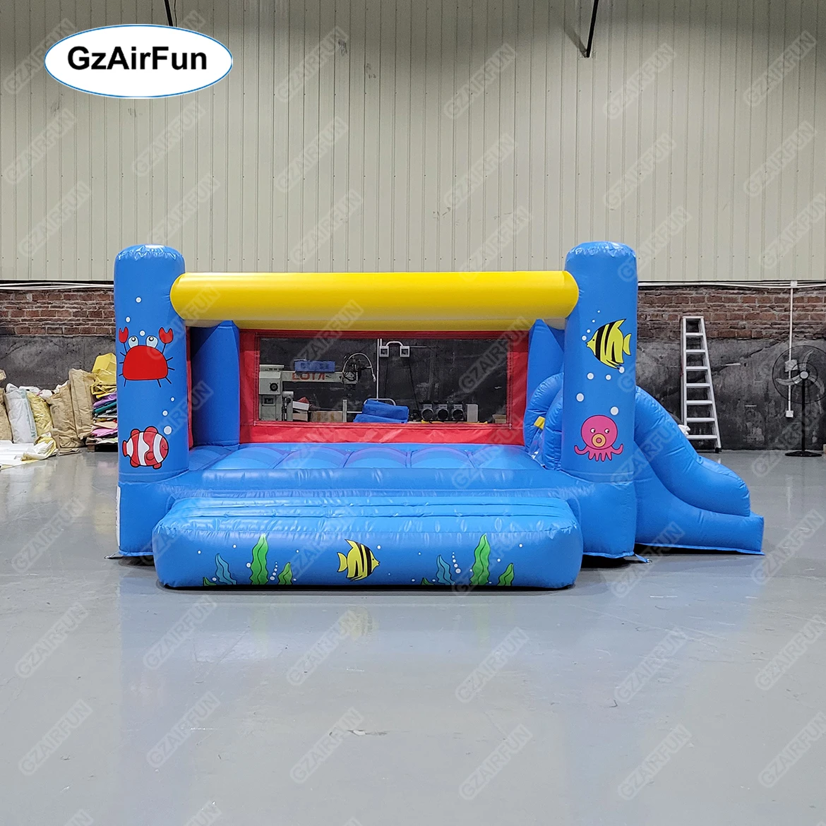 

Inflatable bouncer jumping castle slide commercial bounce house with slide bounce house water slide combo