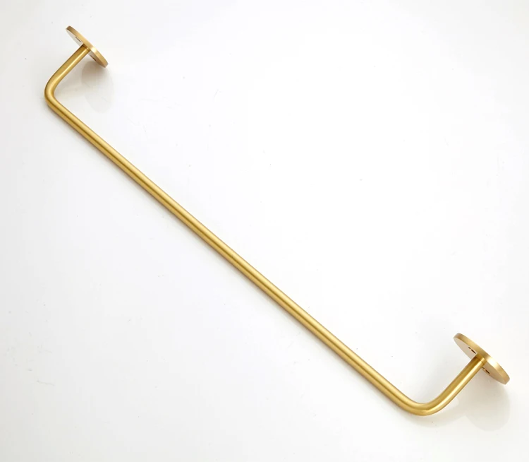 Modern Solid Brass Towel Bar Satin Brass Towel Bar Brass Buy