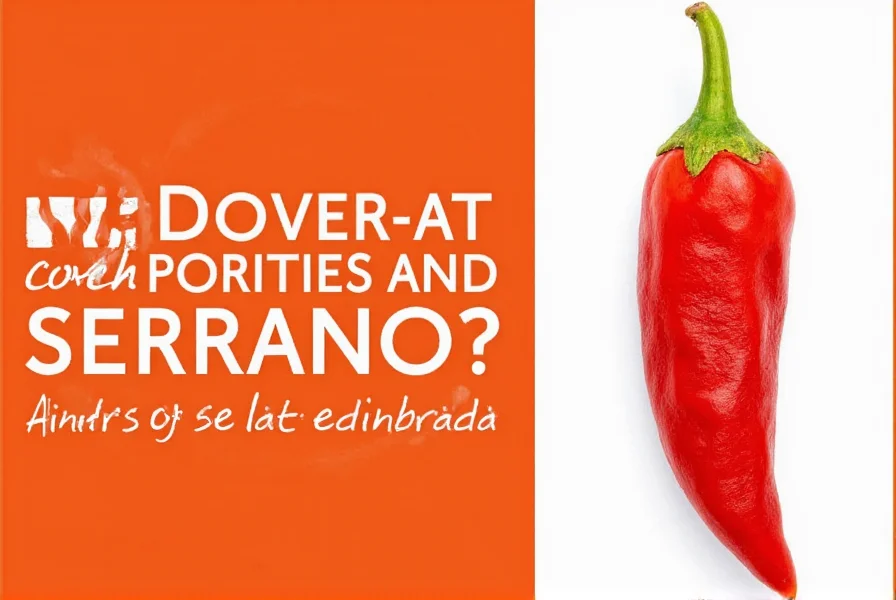 what is serrano a spicy guide for beginners and pros alike