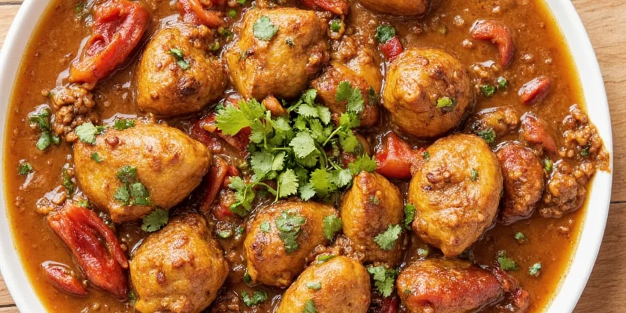 Chef checking off common Ethiopian chicken mistakes on a checklist