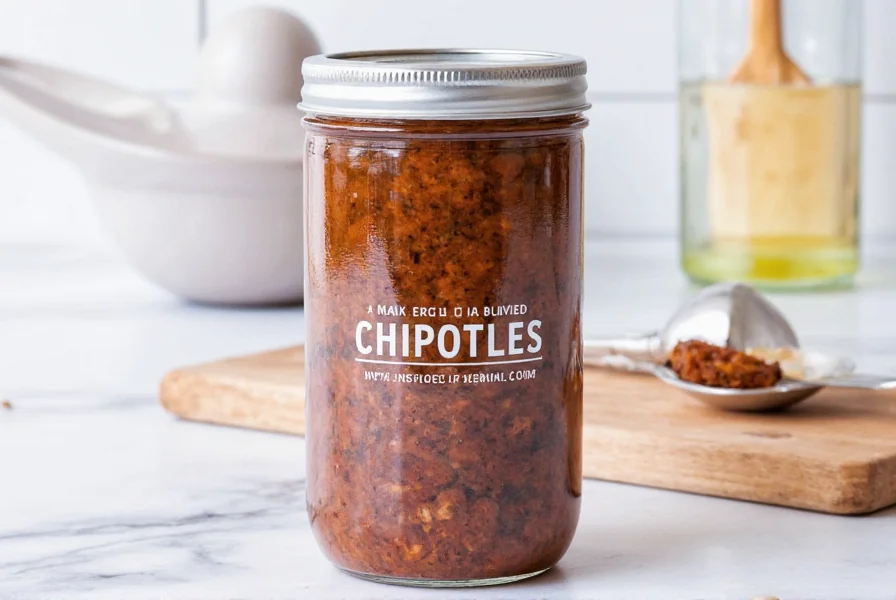 Assorted chipotle-enhanced dishes on table