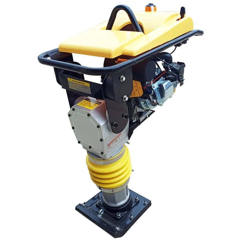 
Loncin concrete hand held compactor tamping rammer Construction Machine Vibration Tamping Rammer Price 