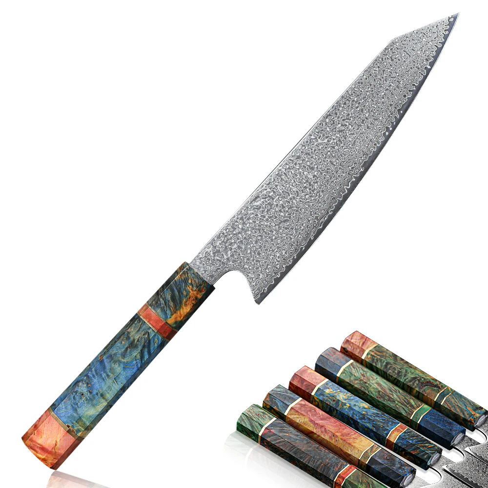 

Custom LOGO Professional 8-inch Damascus Kitchen Chef Knife