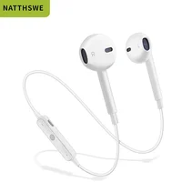 

Freestyle sport wireless bluetooth earphone with Line-Controlled microphone Volume Control