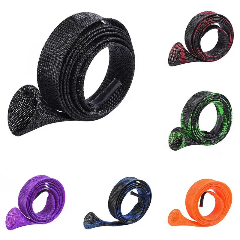 

So-Easy 30mm Spinning Casting Fishing Rod Cover Extensible Protective Fishing Pole Cover Sleeve Case Pesca Peche Accessory