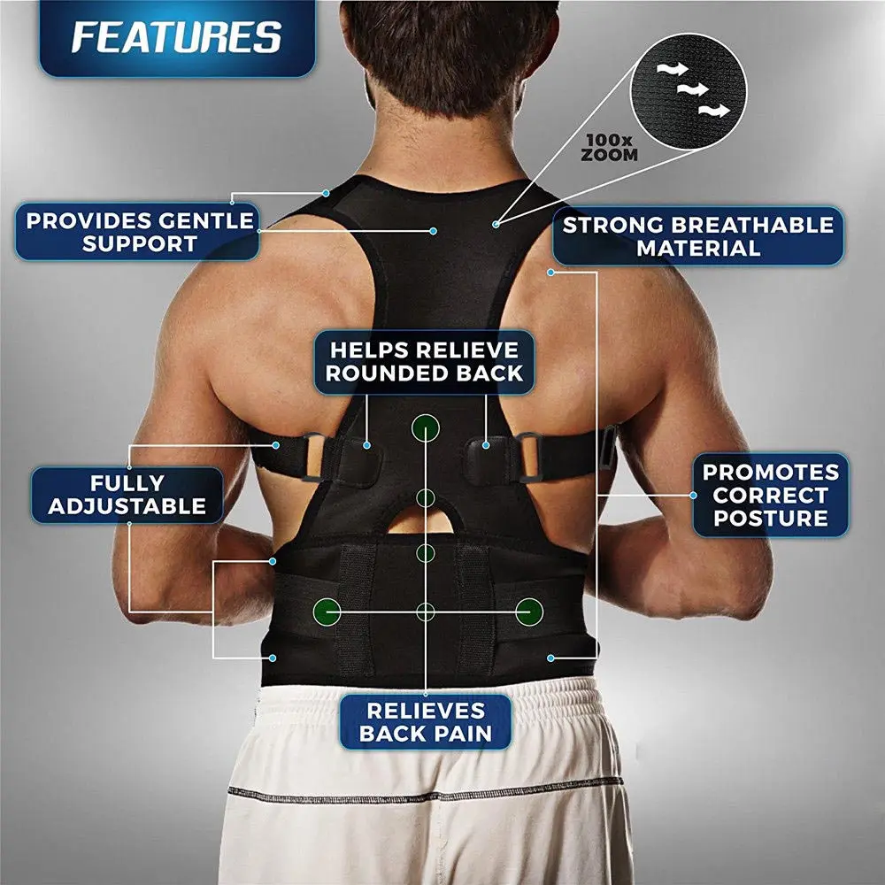 shoulder back support