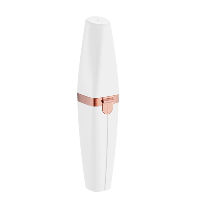 

USB charging wireless Hair removal trim modelling Perfect Pen type 2 in 1 Electric eyebrow trimmer epilation machine brow razor