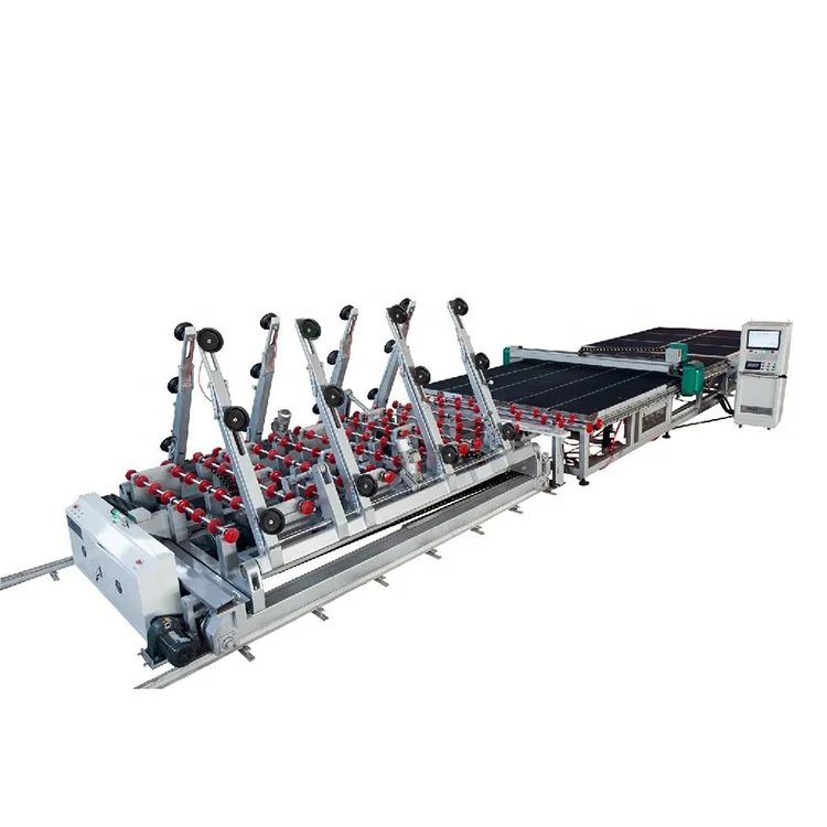
High quality best price Laminated automatic cnc glass cutting machine 