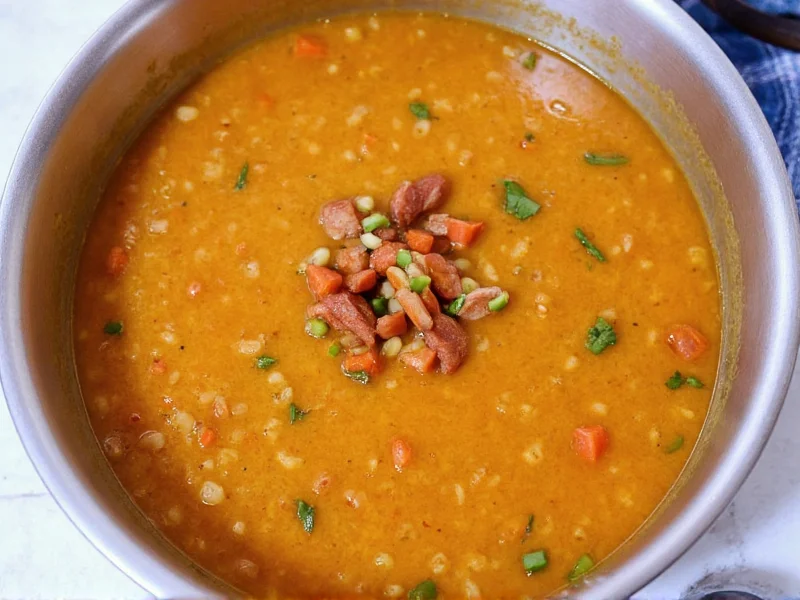 Sweet Potato and Lentil Soup: Nutritious Recipe & Benefits