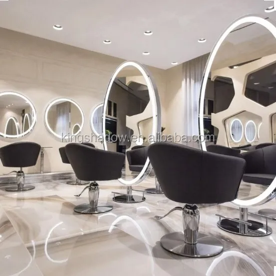 

Salon mirror stations/salon station decor/salon mirror lights, Various color available
