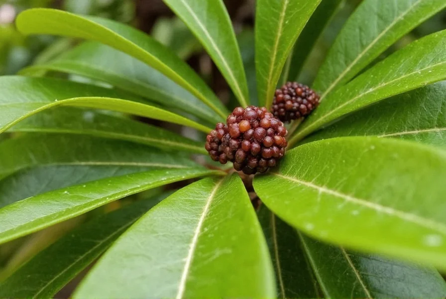 Close-up of allspice berries drying in traditional sun-drying method