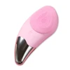 Trending Products Acoustic Pulse Silicone Face Massage Facial Cleansing Device
