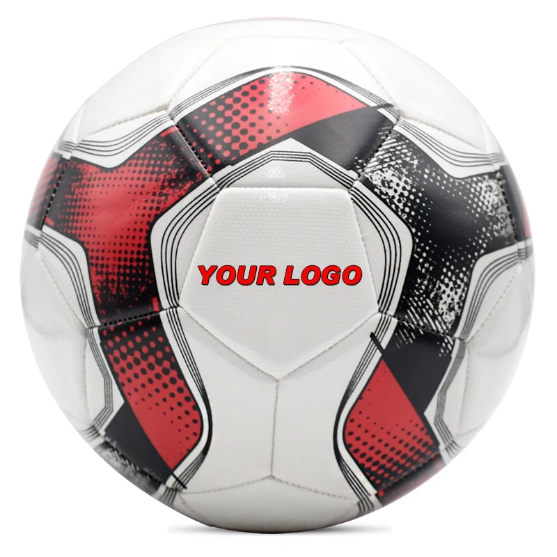 

size  machine sewn customized logo soccer ball football, Customized colors