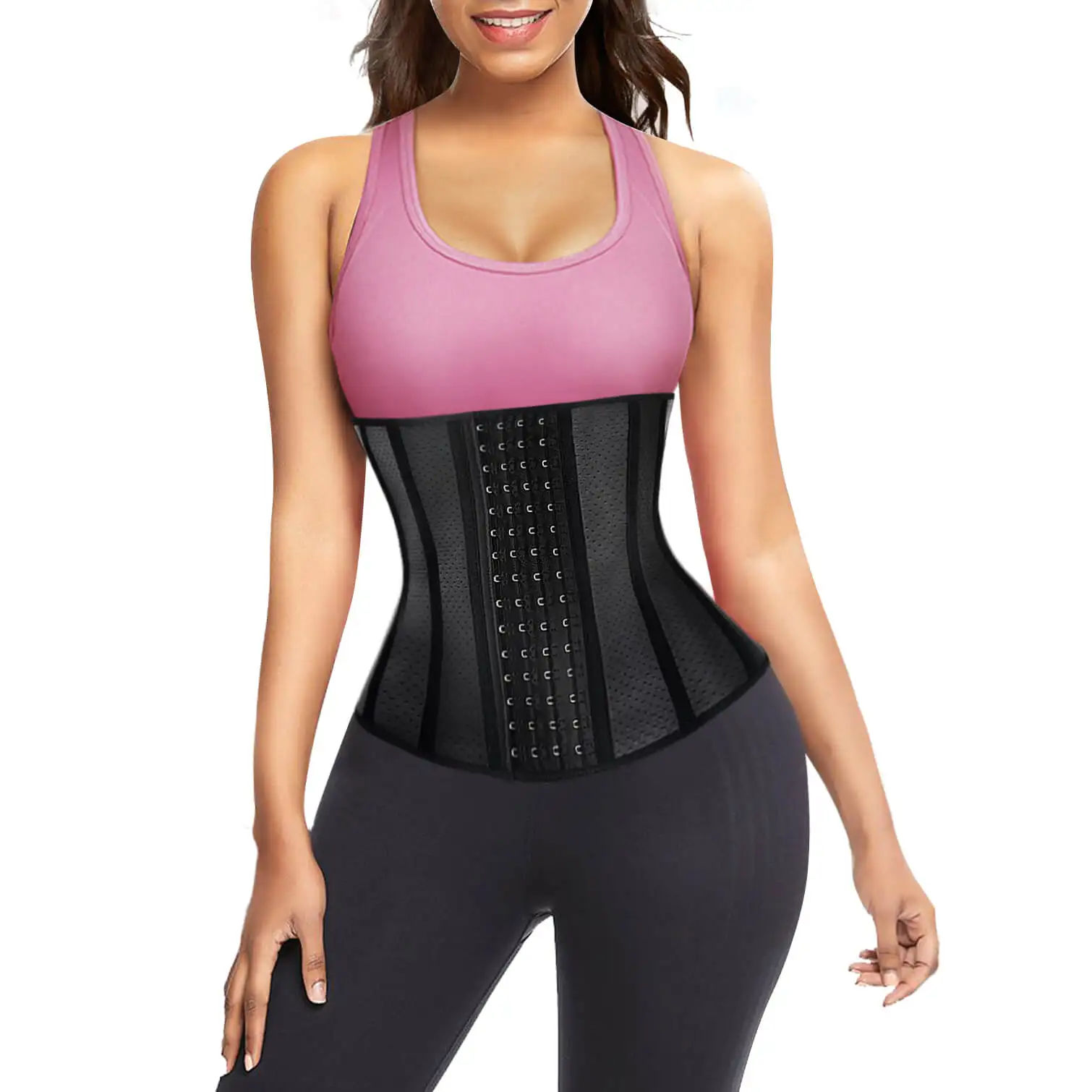 

Women Waist Trainer for Weight Loss Trimmer Slimmer Belt Hourglass Shaper Girdle Corset Cincher Body Shaper